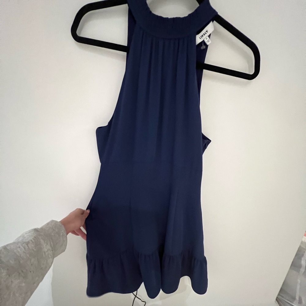 Likely Peplum Cocktail Dress